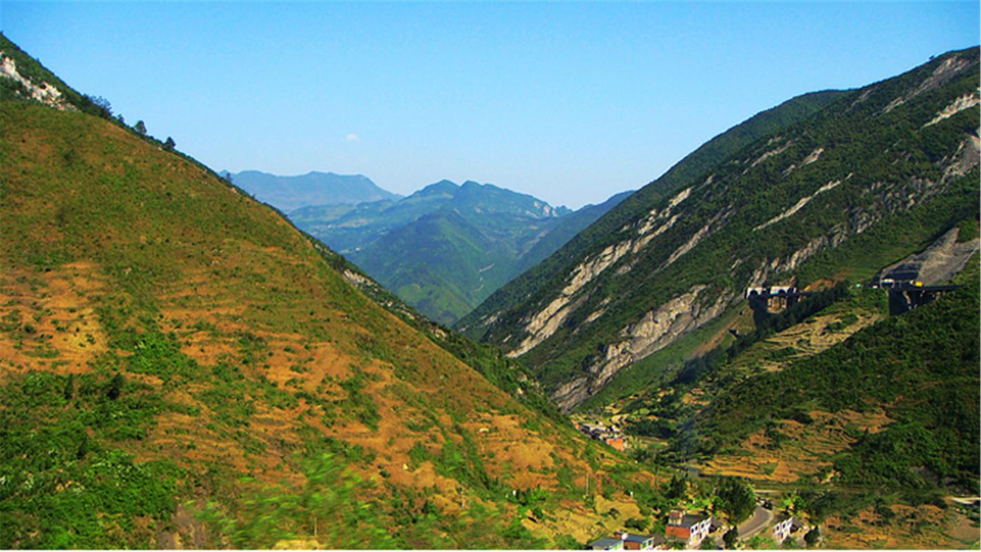贵州大娄山自然风光壁纸图片
